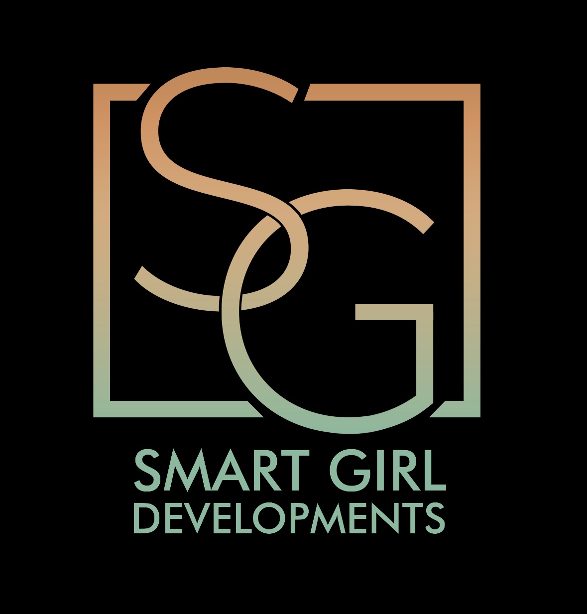 Original Smart Girl Developments orange and green logo